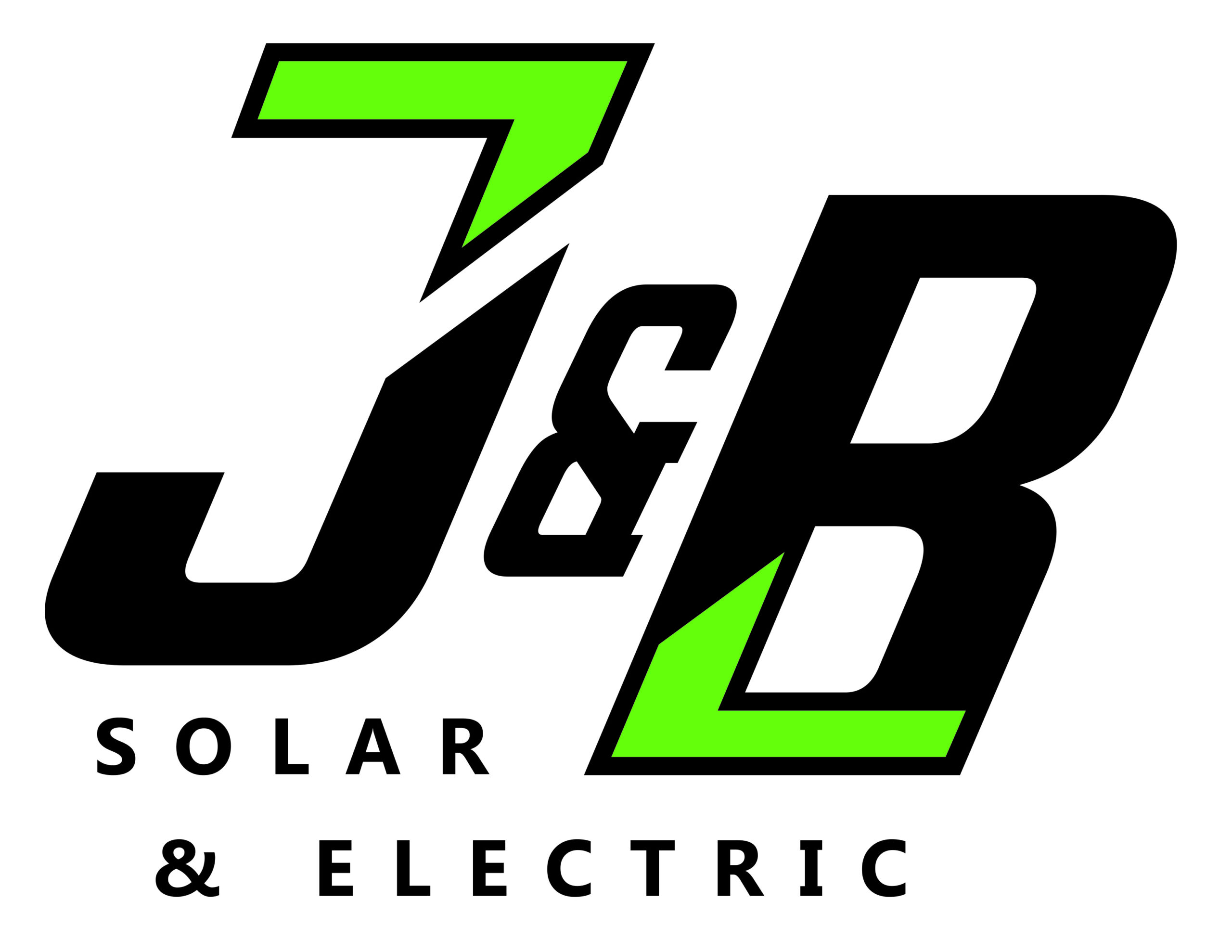 J&B Solar Electric logo