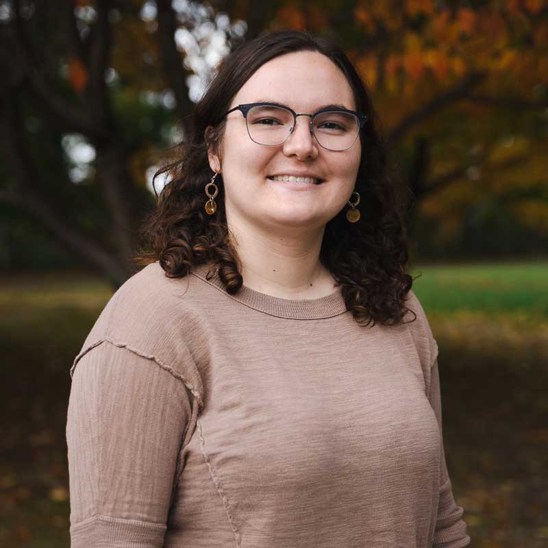 Portrait of Abbie Wolfe of Blue Ridge Power
