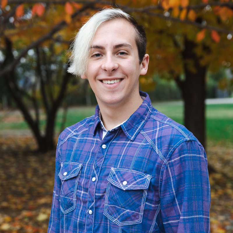 Portrait of Sam Giedzinski of Blue Ridge Power
